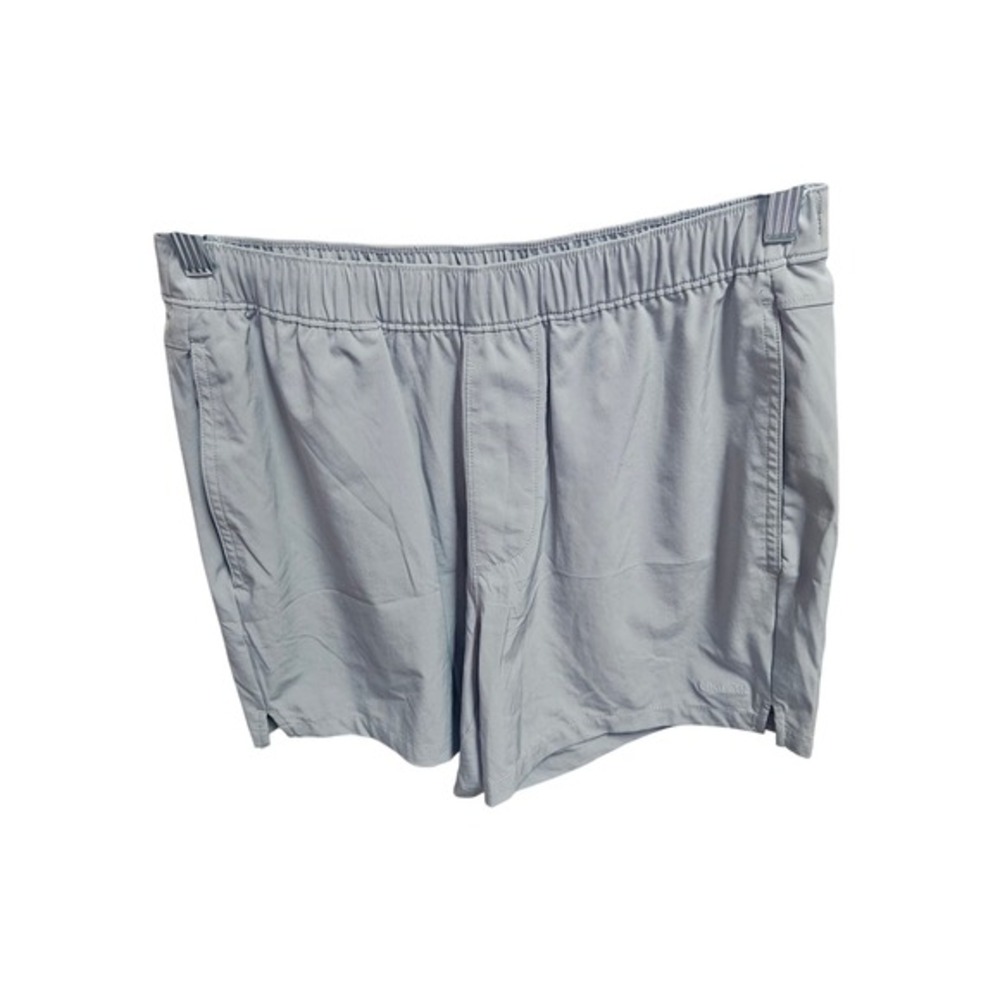 HOLLISTER Men's Gray Athletic Shorts Elastic Waist Gym‎ Workout Casual